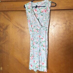 Floral Print Mini Dress